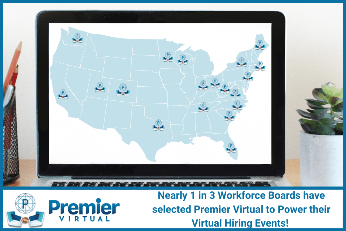 Premier Virtual - Number one platform among workforce solution boards across the United States