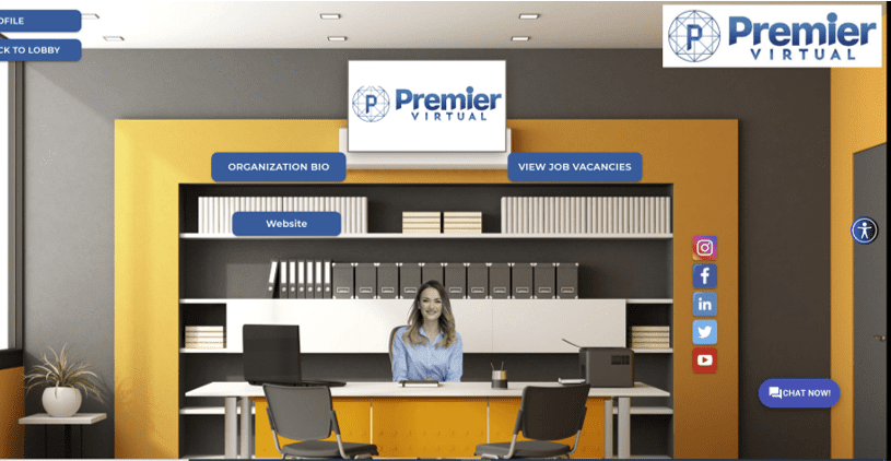 Premier Virtual Updated Booth View