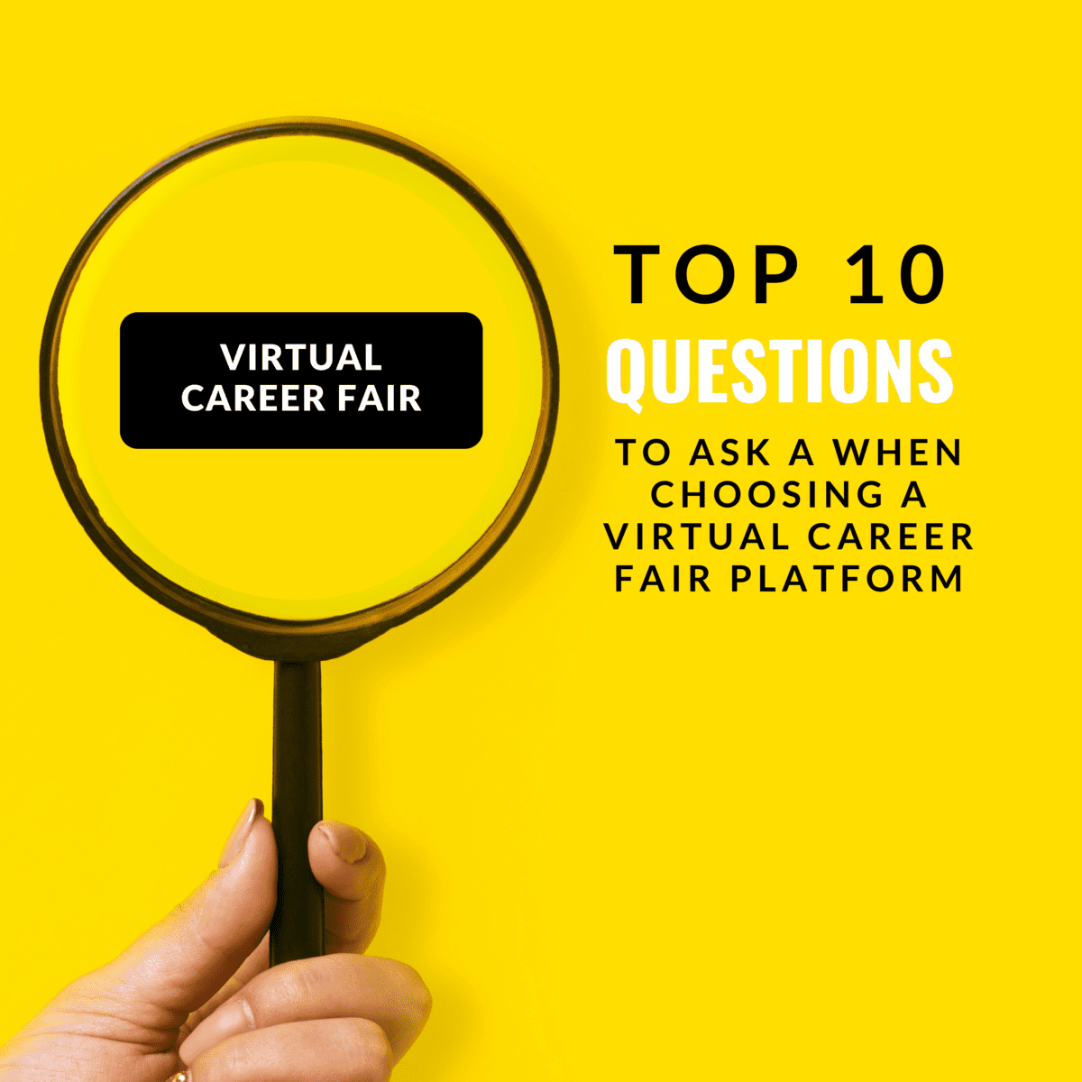 Premier Virtual - Top 10 Questions to Ask When Choosing a Virtual Career Fair Platform