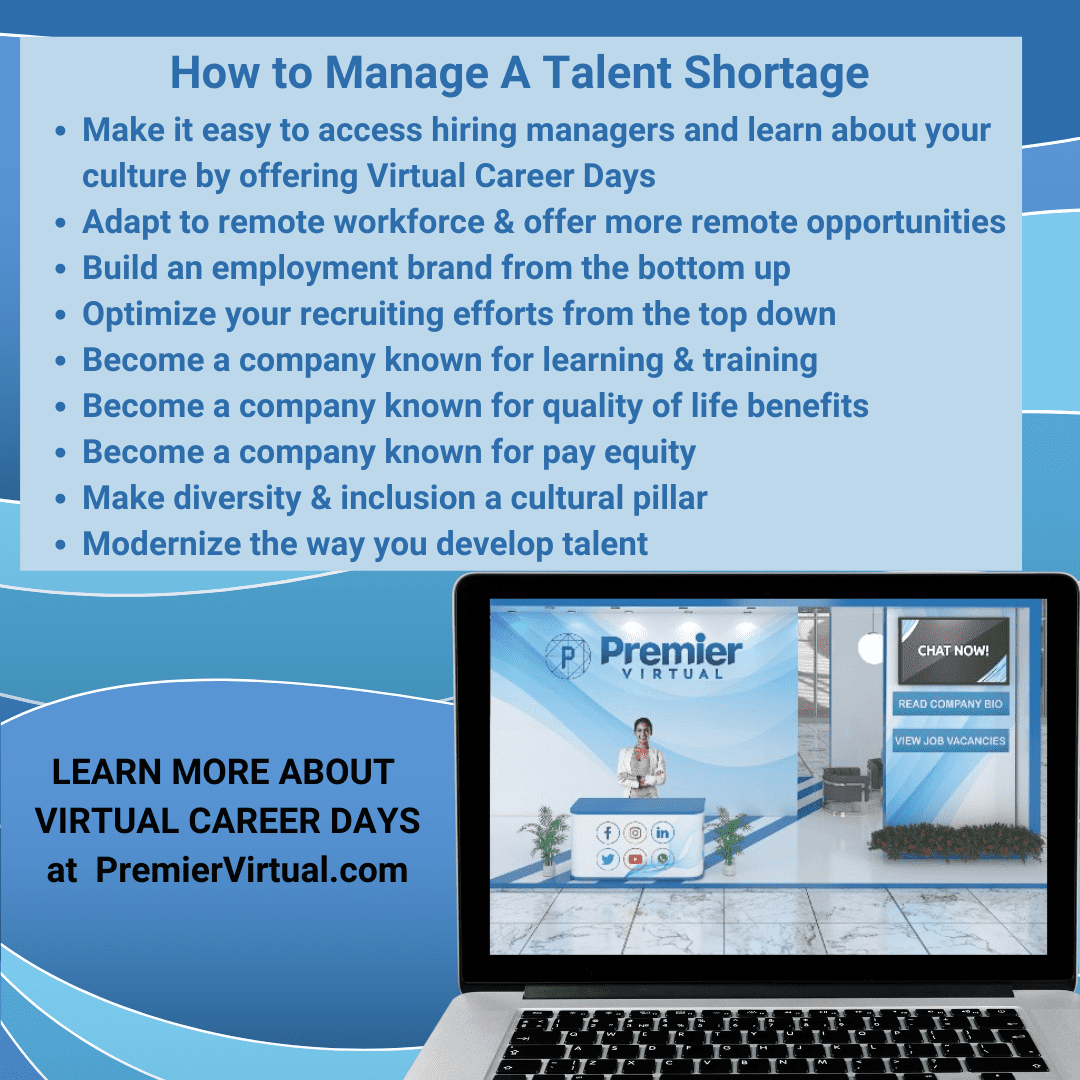 Premier Virtual - How to Manage a Talent Shortage