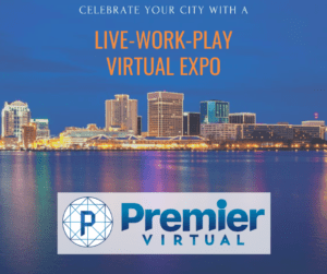 Premier Virtual - Live-Work-Play virtual expo