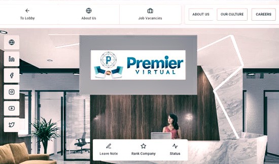 Premier Virtual 24/7 Virtual Hiring Room