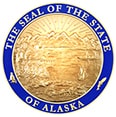 The Seal of the State of Alaska Logo