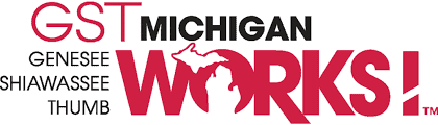 Genesee Shiawassee Thumb Michigan Works Logo