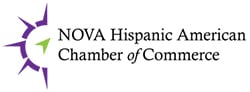 NOVA Hispanic American Chamber of Commerce Logo
