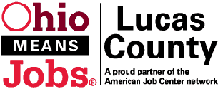 Ohio Means Jobs Lucas County Logo