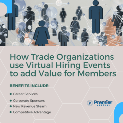 Premier Virtual - How Trade Organizations use Virtual Hiring Events to add Value for Members