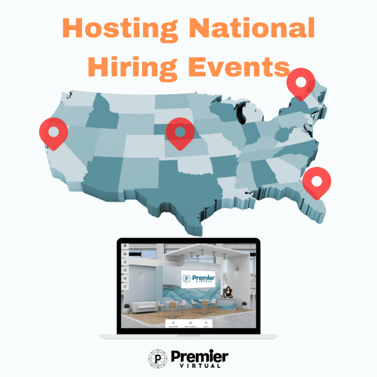 Premier Virtual - Hosting National Hiring Events