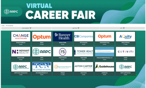 AAPC Virtual Career Fair