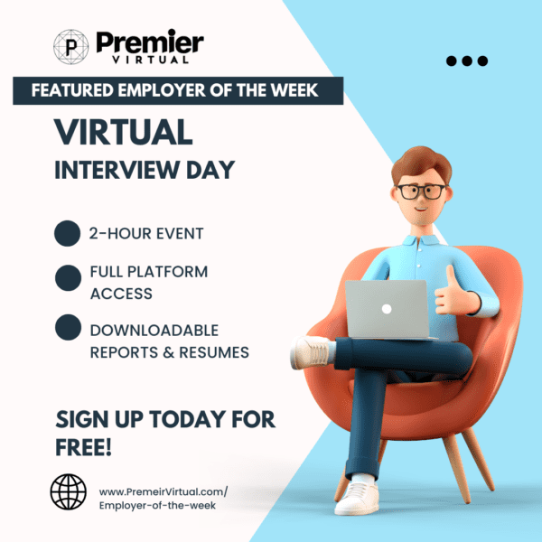 Premier Virtual - Featured Employer of the Week