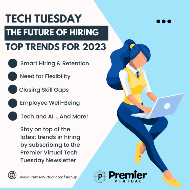 Tech Tuesday - The Future of Hiring - Top Trends for 2023