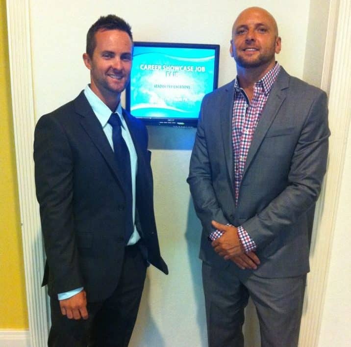 Steve Edwards and Gary Chambers, Founders - Premier Virtual