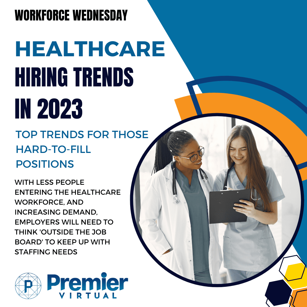 Workforce Wednesday - Healthcare Hiring Trends in 2023