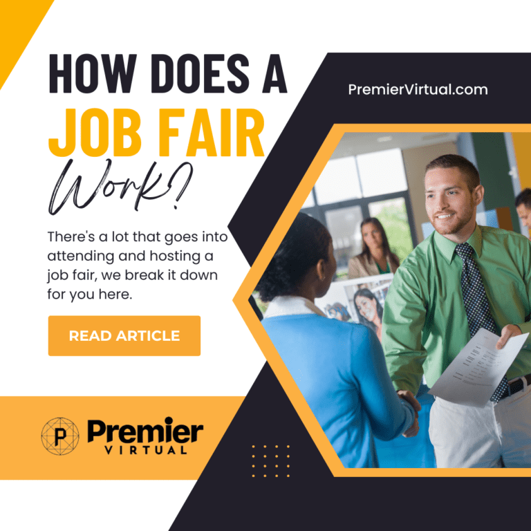 How Does a Job Fair Work?