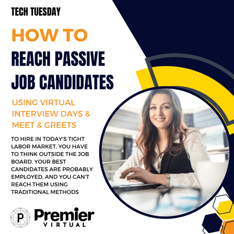 Tech Tuesday - How to Reach the Passive Job Candidates