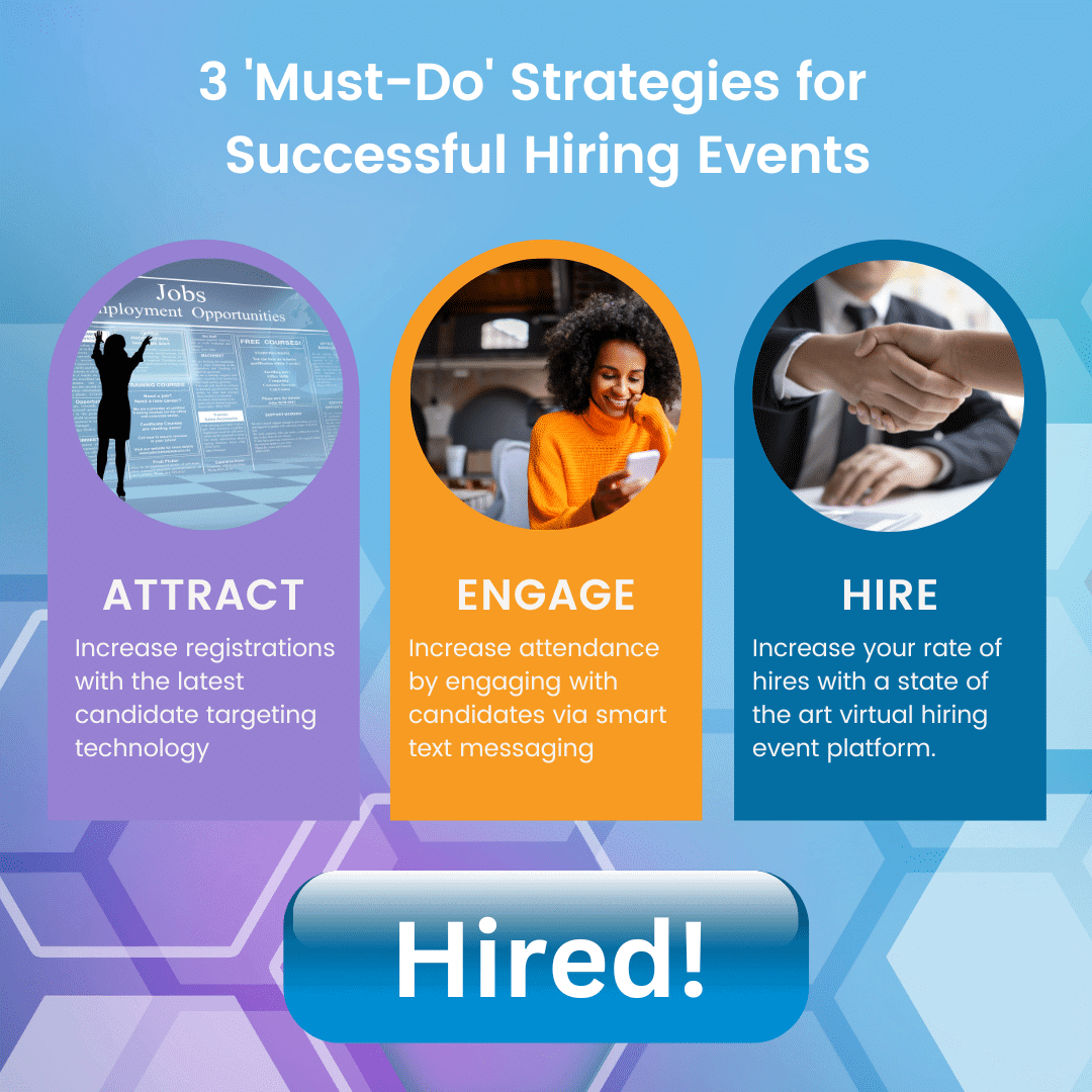 3 Must-Do Strategies for Successful Hiring Events