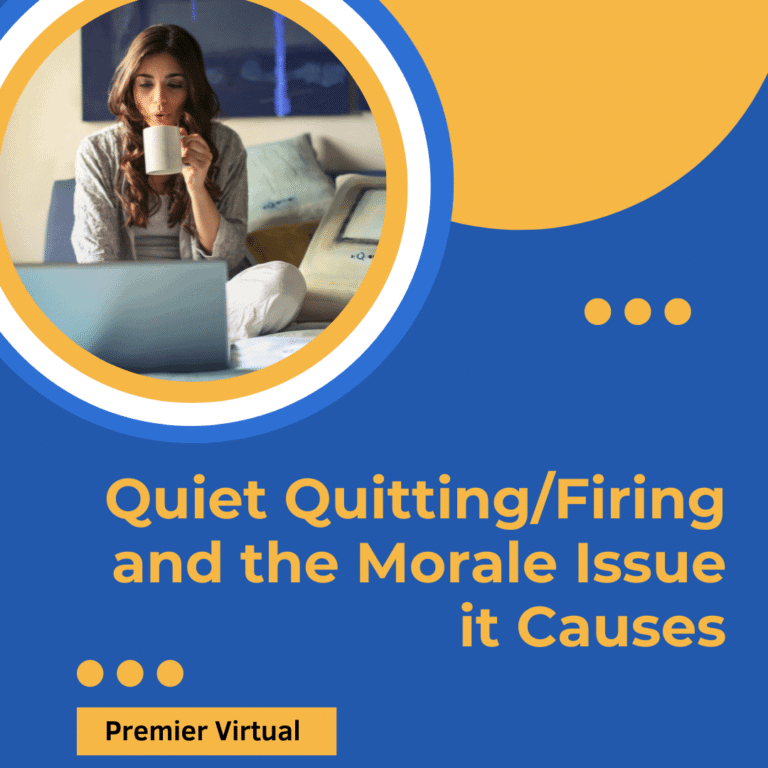 Quiet Quitting, Firing and the Moral Issue it Causes
