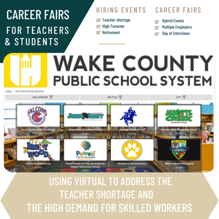 Wake County Public School System Virtual Event