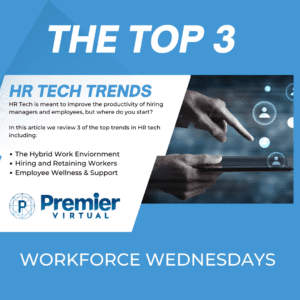 Top 3 HR Tech Trends